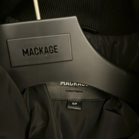 MACKAGE ADALI-BX BLACK S - BRAND NEW LADIES DOWN COAT - Picture 6 of 6